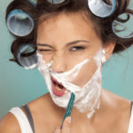 毛深い女性が、体毛についての悩み・愚痴・相談等について語るスレ